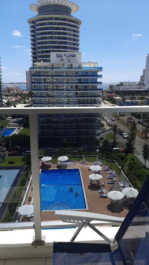 Hermoso Apartamento, Torre De Categoria Long Beach, En La Mejor Ubicacion De 埃斯特角城 外观 照片