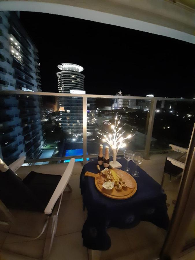 Hermoso Apartamento, Torre De Categoria Long Beach, En La Mejor Ubicacion De 埃斯特角城 外观 照片