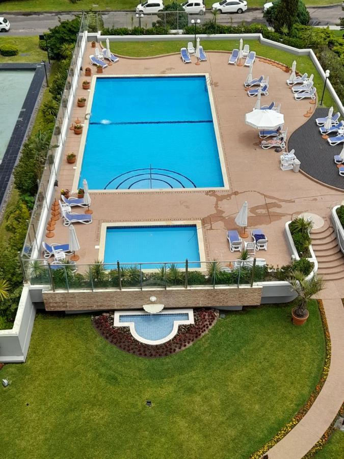 Hermoso Apartamento, Torre De Categoria Long Beach, En La Mejor Ubicacion De 埃斯特角城 外观 照片